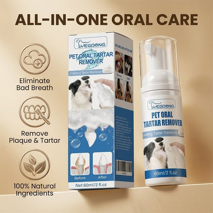 PawFresh – Spray de Cuidado Dental para el Sarro en Mascotas