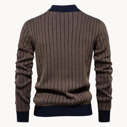 Quincy Gestreifter Pullover | ALEVITA
