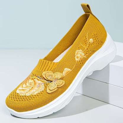 VelvetFlutter – Stilvolle bestickte Loafer