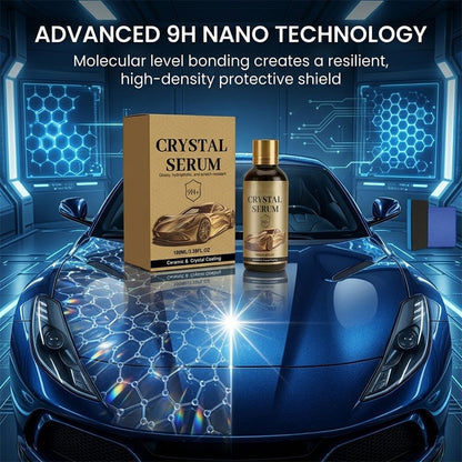 ShineFlow – Kit de revestimiento hidrofóbico para coches