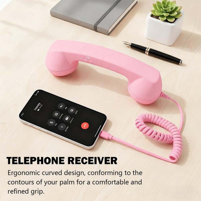 VintageVoice – Klassischer Telefonhörer