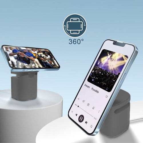 PowerBeat Dock – cargador inalámbrico y altavoz magnético