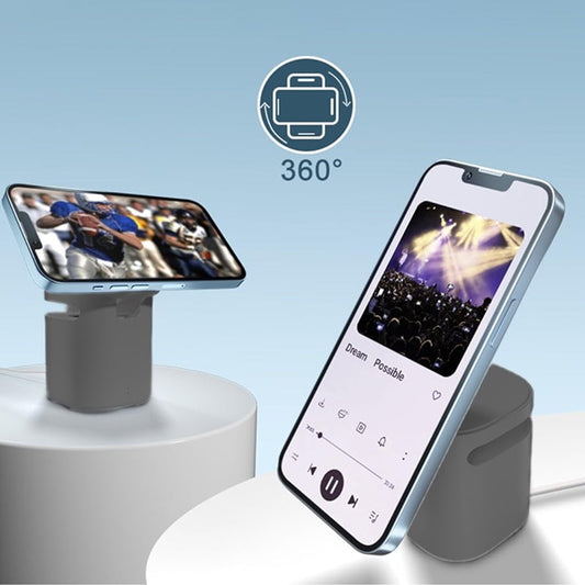 PowerBeat Dock – cargador inalámbrico y altavoz magnético