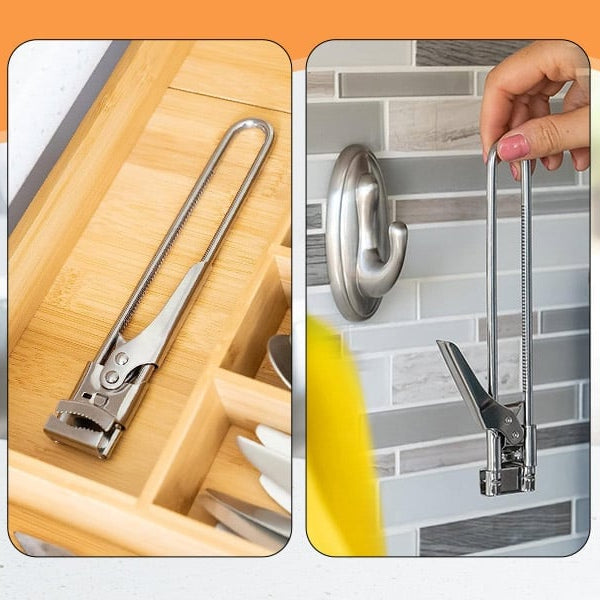 SteelMate – Abrelatas multiusos para un uso sencillo en la cocina