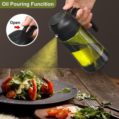 DripLess - Pulverizador de aceite de cocina saludable