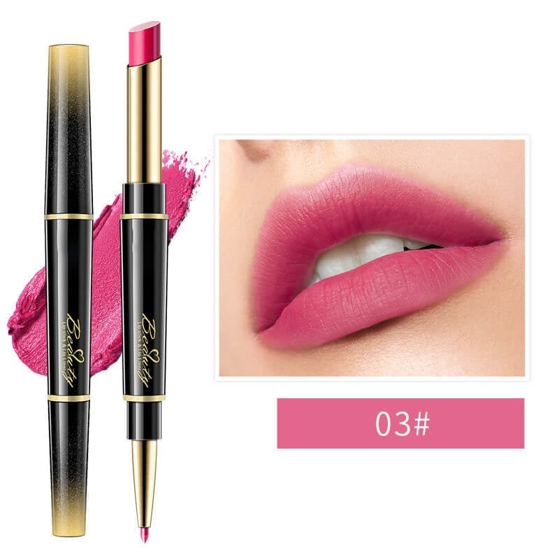 ChicInk – Dúo de lápices labiales mate a prueba de agua
