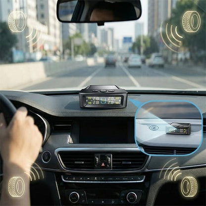 WheelWatch – Intelligentes solarbetriebenes Reifensicherheitssystem