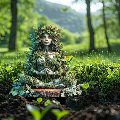 MysticBloom - Estacas Elegantes para Jardín Encantado