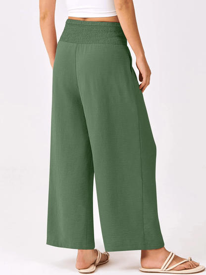 FreeFlow – Leichte Hose mit weitem Bein