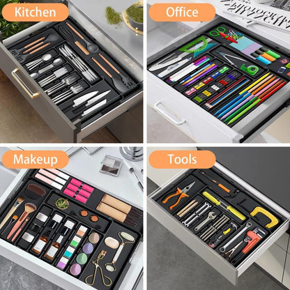 DrawerMax – Bandeja organizadora ajustable