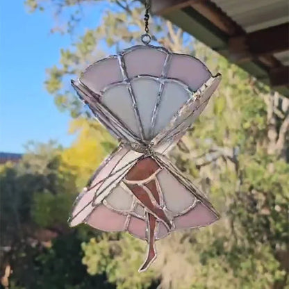 GraceSpin - Elegante hilandero de vidrios de colores