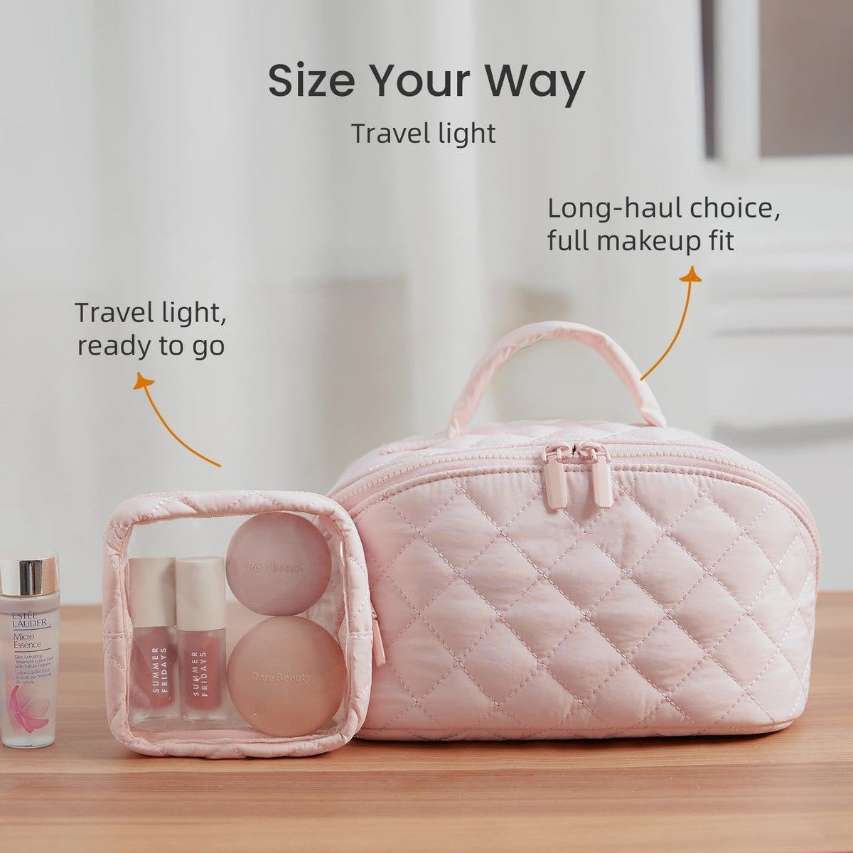 GlamJourney – Reise-Kosmetiktasche