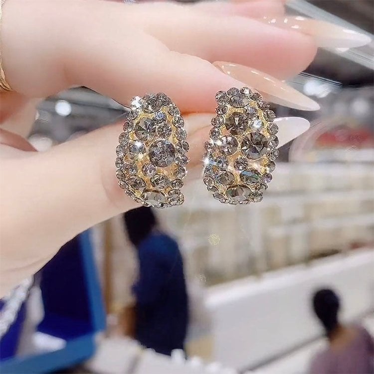 StellaGrace – Pendientes de fiesta prémium