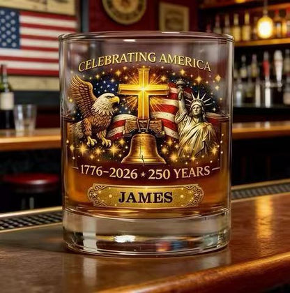 EagleHonor Glass – Edición Aniversario de la Independencia