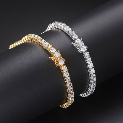 CrystalFlex – Brazalete de lujo con brillo
