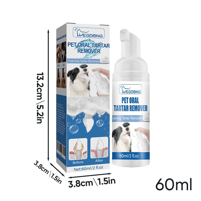 PawFresh – Spray de Cuidado Dental para el Sarro en Mascotas