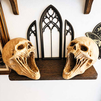 DreadHollow – Escultura del coleccionista de calaveras