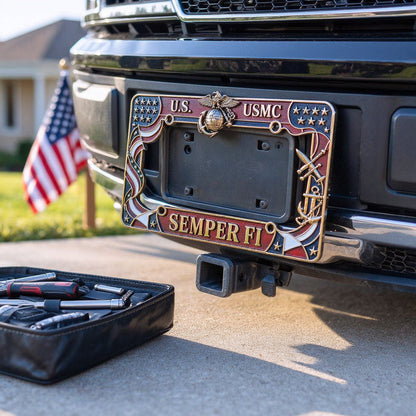 MarinePride – Semper Fi Chasis de Automóvil