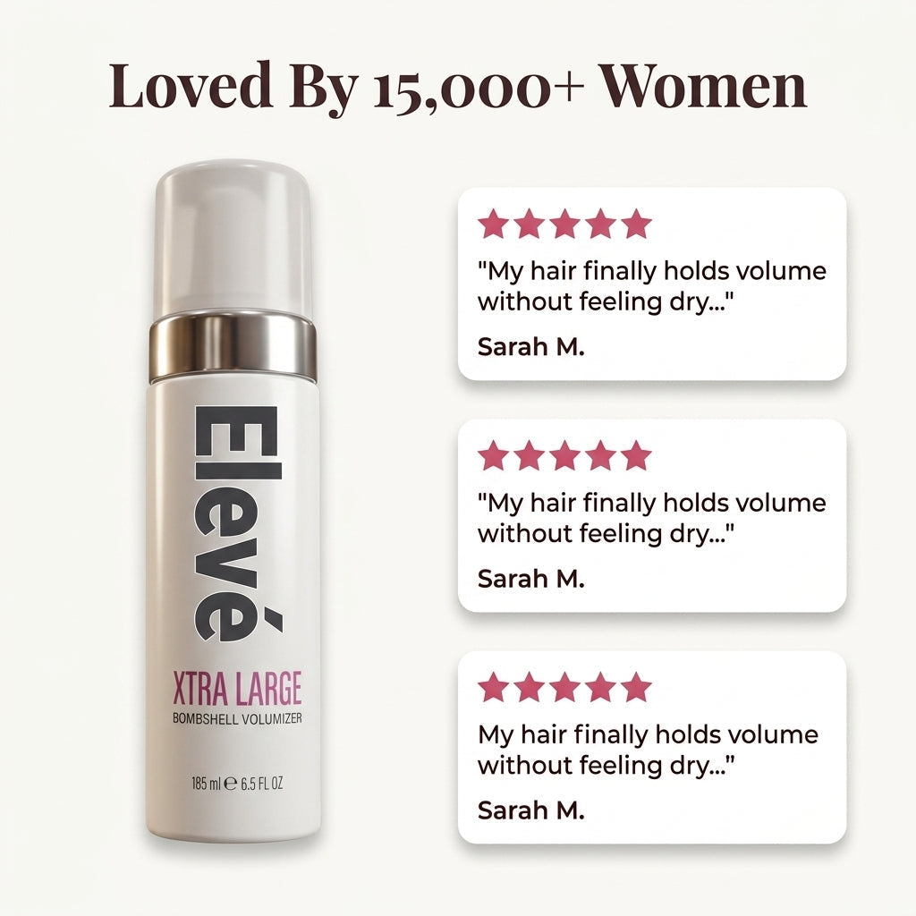 RootLift Pro – Espuma Voluminizadora Capilar Premium