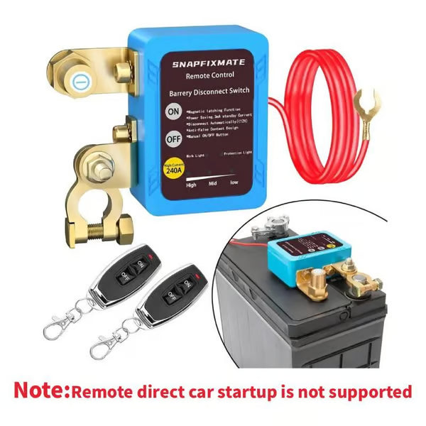 VoltGuard – Fernbedienbarer Batterietrennschalter