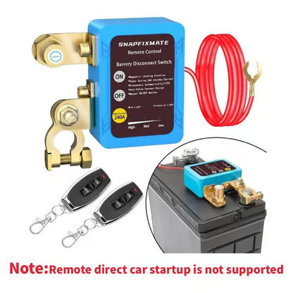 VoltGuard – Fernbedienbarer Batterietrennschalter