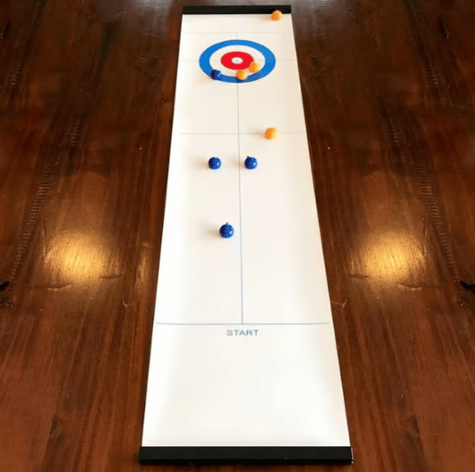 FrostPlay – Estadio de curling de mesa