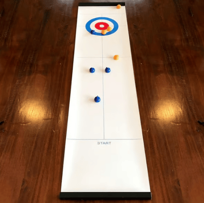 FrostPlay – Estadio de curling de mesa