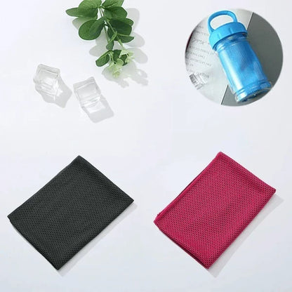 ChillWrap – Schnellkühlendes Handtuch