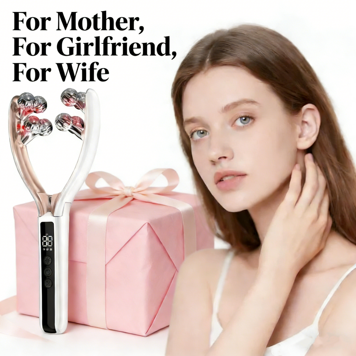 RadiancePro – Masajeador facial recargable portátil