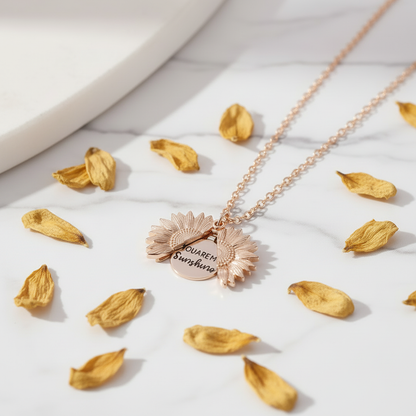 PureSun – Set de regalo de collar "You Are My Sunshine"