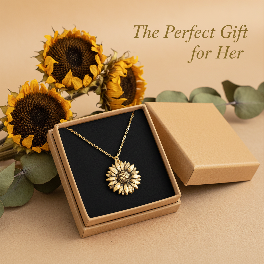 PureSun – Set de regalo de collar "You Are My Sunshine"