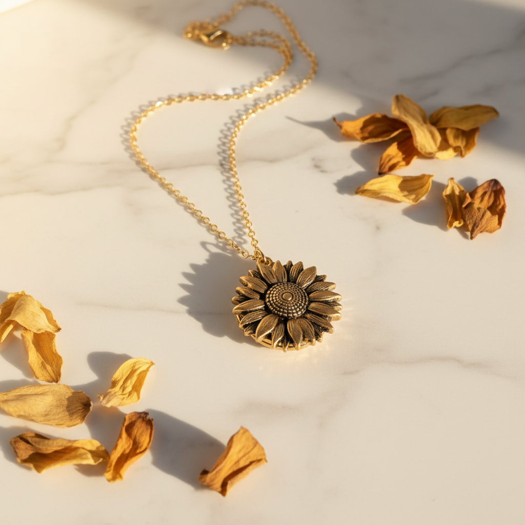 PureSun – Set de regalo de collar "You Are My Sunshine"