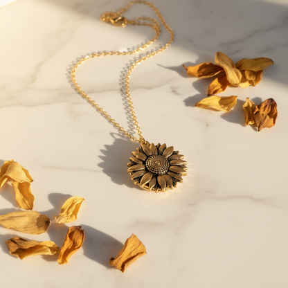 PureSun – Set de regalo de collar "You Are My Sunshine"