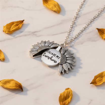 PureSun – Set de regalo de collar "You Are My Sunshine"
