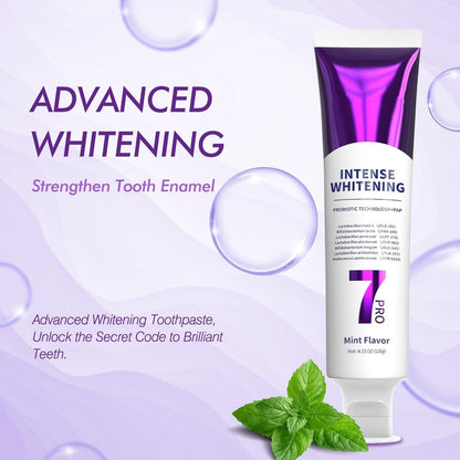 BrightFlow – Tiefenreinigende Zahncreme-Formel