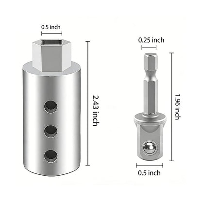 TorqueMaster – Adaptador de gato de acero inoxidable