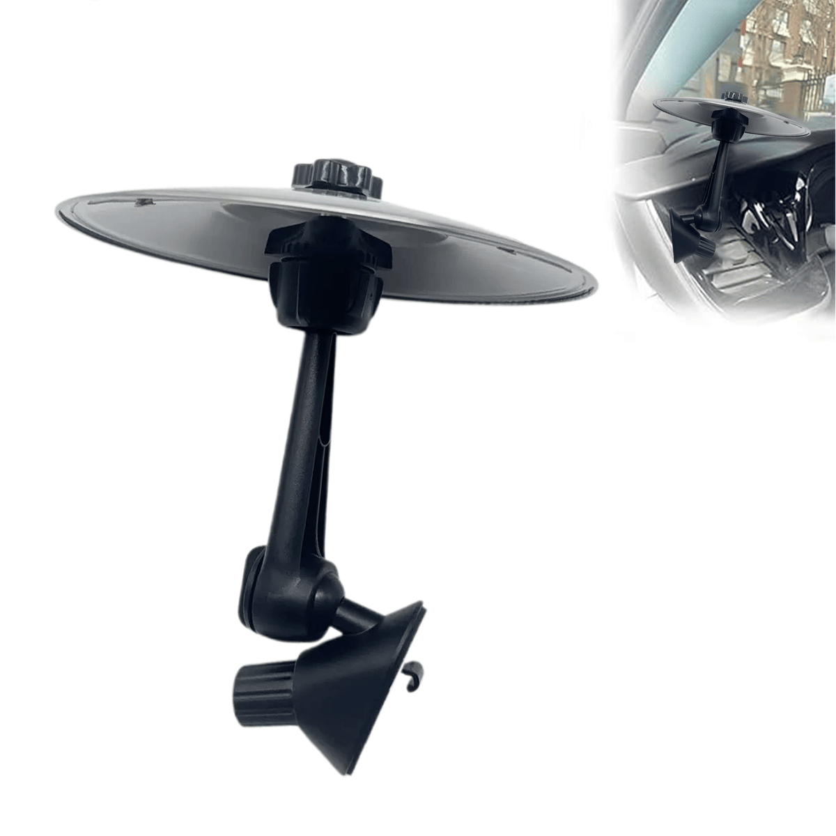 CrashBeat – Platillo de Choque para Rejilla de Ventilación de Coche
