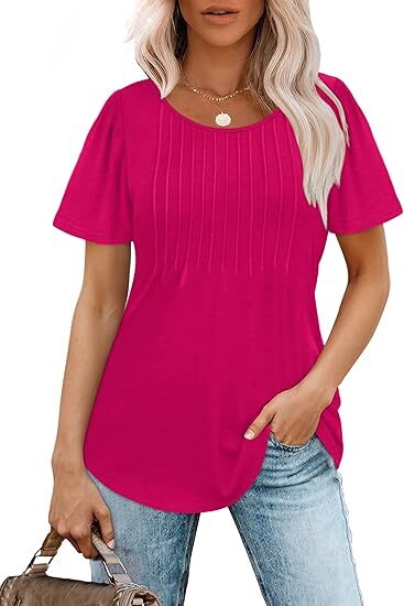SoftMuse – Blusa veraniega elegante informal