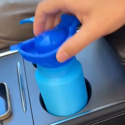 TravelRelief – Kompaktes, auslaufsicheres mobiles Urinal
