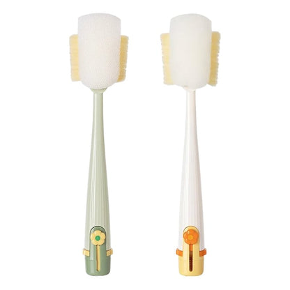 BrushPro | Cepillo de limpieza de botellas 5 en 1 versátil