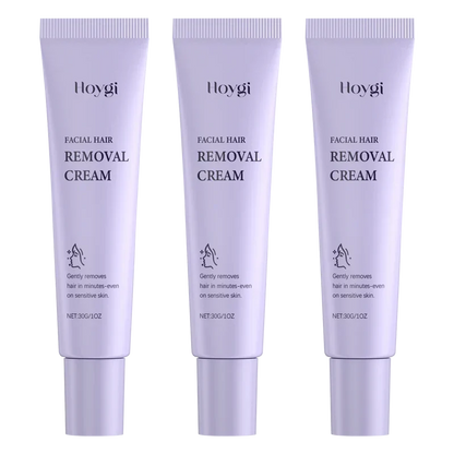 VelvetSkin – Crema depilatoria facial indolora