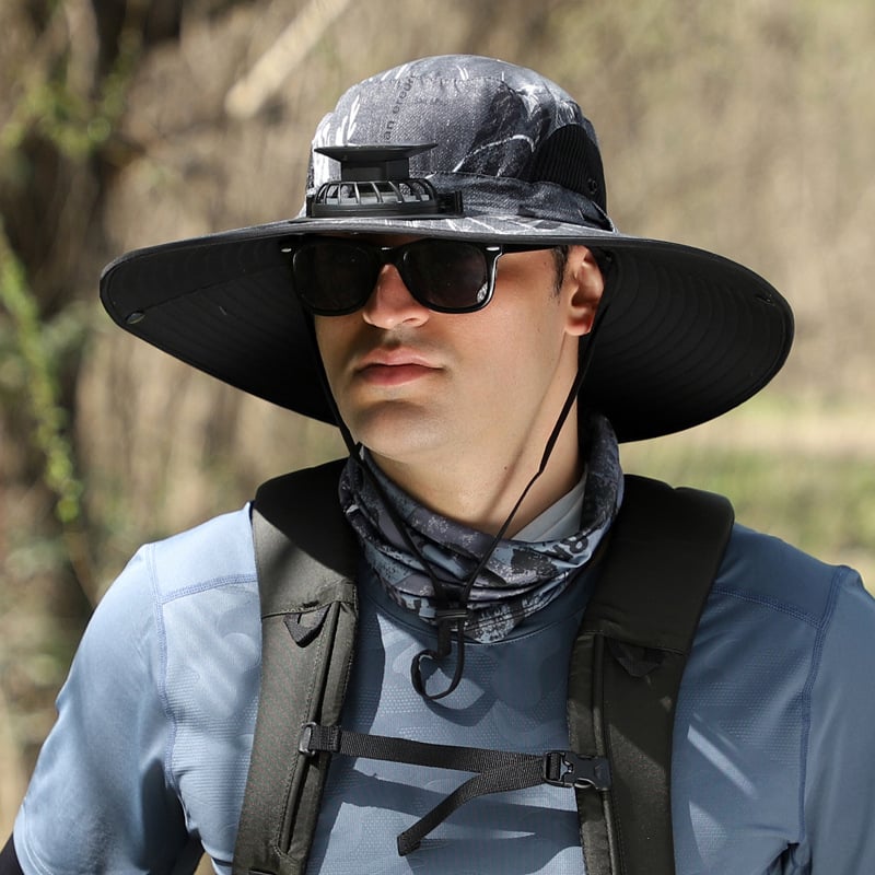 ChillCap Pro – Solar-Ventilator-Hut
