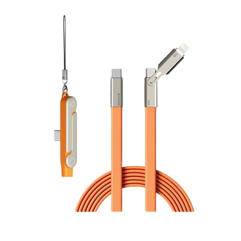 Power360 – Cable ultrarrápido con soporte ajustable para teléfono