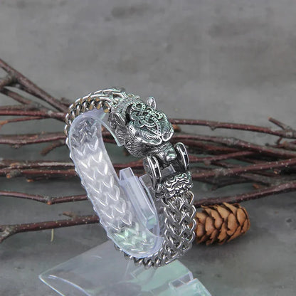 TribalForce – Pulsera de tótem animal resistente