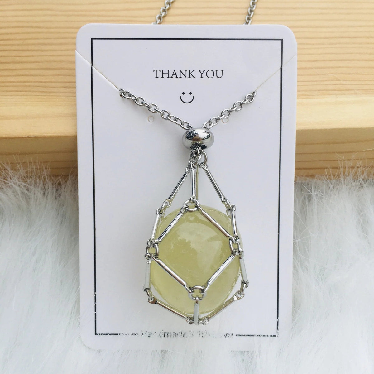 SoulBound - Collar de cristal curativo natural