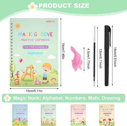 WonderWrite – Libros mágicos de caligrafía y aprendizaje