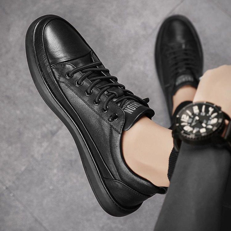 Freizeitschuhe aus echtem Leder | ALEVITA