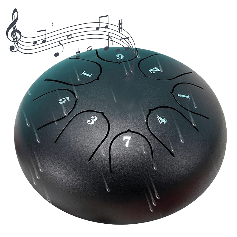 DrizzleTune – Outdoor-Regenmusik-Trommel-Deko