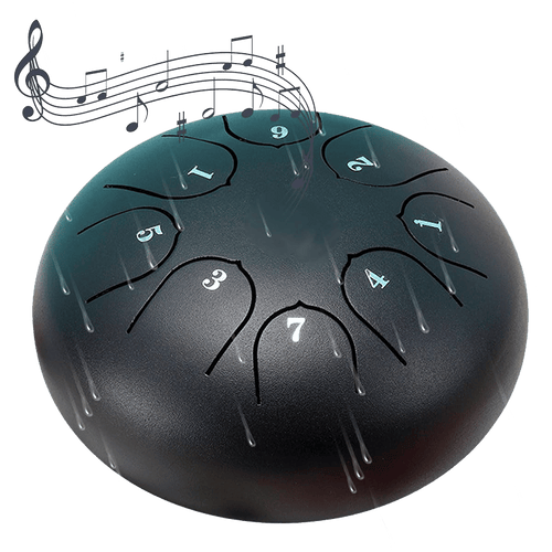 DrizzleTune – Outdoor-Regenmusik-Trommel-Deko
