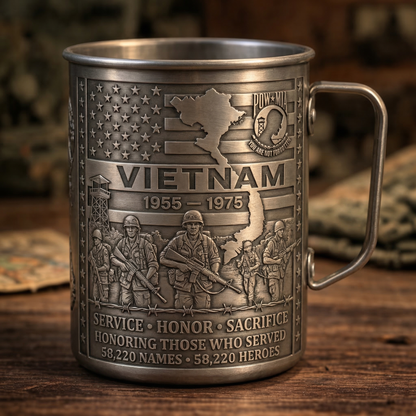 FreedomSteel – Taza Veterano de Vietnam